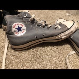 Grey Converse